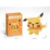 AsilTech Bricks Pikachu Mini Lego Figürü