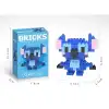 AsilTech Bricks Stitch Mini Lego Figürü