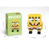 AsilTech Bricks Sünger Bob Mini Lego Figürü