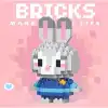 AsilTech Bricks Zootropolis Judy Hopps Mini Tavşan Lego Figürü
