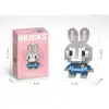 AsilTech Bricks Zootropolis Judy Hopps Mini Tavşan Lego Figürü