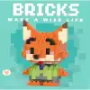 AsilTech Bricks Zootropolis Nick Wilde Mini Lego Figürü