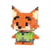 AsilTech Bricks Zootropolis Nick Wilde Mini Lego Figürü