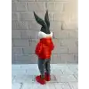 AsilTech Bugs Bunny Büyük Boy Figür 10×34 cm Salon Dekoru