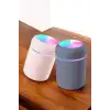AsilTech Buharlı Hava Nemlendirici Aromaterapi Renk Değiştirilebilir