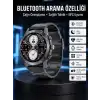 AsilTech Çağrı Cevaplama Sesli Asistan Çoklu Dil Desteği 5.0 Bluetooth Akıllı Saat