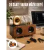 AsilTech Çalar Radyo Müzik Kutusu Nostaljik Hoparlör Speaker