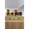 AsilTech Çalar Radyo Müzik Kutusu Nostaljik Hoparlör Speaker