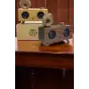 AsilTech Çalar Radyo Müzik Kutusu Nostaljik Hoparlör Speaker