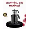 AsilTech Cam Demlikli 20 Bardak Kapasiteli Elektrikli Çaycı