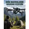 AsilTech Canlı Görüntü Aktarımlı Çift Kameralı Uzaktan Kumandalı Drone