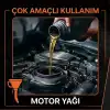 AsilTech Çelik Süzgeçli Huni - Spiralli ve Sabit Borulu - 2.2 Litre Kapasite