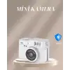AsilTech Cep Boy Vintage Dijital Kamera LED Destekli Full HD Video