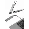 AsilTech Çevirici Dönüştürücü Adaptör Macbook 3 In 1 Type-C To Hdmı USB 3.0