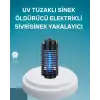AsilTech Çevre Dostu Elektrikli Sivrisinek Öldürücü Lamba – 50m² Etki Alanı