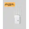 AsilTech Çift Bantlı Otomatik Kurulum WiFi Repeater Menzil Genişletici
