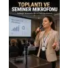 AsilTech Çift Mikrofon Seti Profesyonel Ses Performansı