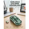 AsilTech Çift Mod Bağlantılı Kablosuz Mouse Bluetooth ve USB Alıcılı Yeni Nesil