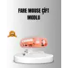AsilTech Çift Modlu Kablosuz Bluetooth 5.0 + 2.4GHz Mouse – 3 Cihaz Bağlantılı, Hızlı Geçiş Düğmeli