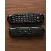 AsilTech Çift Taraflı Hava Mouse Kablosuz Klavye ve Uzaktan Kumanda