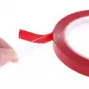 AsilTech Çift Taraflı Şeffaf Akrilik Silikon Bant 20mm x 10 Metre