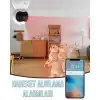 AsilTech Çift Taraflı Ses Özellikli Wi-Fi Kamera
