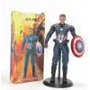 AsilTech Civil War Kaptan Amerika Figürü
