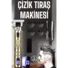 AsilTech Çizik Tıraş Makinesi Şarjlı Paslanmaz Çelik Bıçaklı Uzun Ömürlü