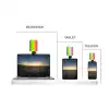AsilTech Clip-Fill Taşınabilir Mini RGB Led Selfie Işığı