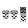 AsilTech CMS Universal Manuel Metal Pedal Seti 3 ParçaPDL26