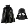 AsilTech Çocuk Boy Darth Vader Maskesi ve Pelerin Seti