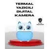 AsilTech Çocuklar İçin Anında Baskı Dijital Kamera 48MP Full HD