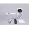 AsilTech Çocuklara Özel Projeksiyon Astronot Lamba Speaker Sevimli