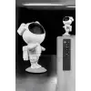 AsilTech Çocuklara Özel Projeksiyon Astronot Lamba Speaker Sevimli
