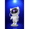 AsilTech Çocuklara Özel Projeksiyon Astronot Lamba Speaker Sevimli