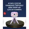 AsilTech Çocuklara Özel Tripodlu Kamera – 27 Çerçeve ve 10 Ayna Efekti