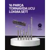 AsilTech Çok Amaçlı 16lı Bits Uç Seti Dayanıklı Tornavida Adaptör
