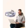 AsilTech Çok Fonksiyonlu Kablosuz Masaj Aleti | 2 Modlu Isıtmalı
