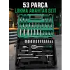 AsilTech Çok Uçlu ve Farklı Ölçülü 53 Parça Alet Seti