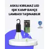 AsilTech Çok Yönlü Asma Kancalı Kamp Işığı