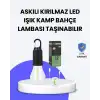 AsilTech Çok Yönlü Asma Kancalı Kamp Işığı