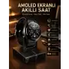 AsilTech Çoklu Kordon Hediyeli Akıllı Saat Çağrı Cevaplama Müzik Dinleme Dokunmatik Ekran