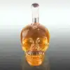 AsilTech Crystal Head Kuru Kafa Cam Şişe 350 Ml