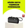 AsilTech Dahili Type-C Konektörlü Mini 2000mAh Powerbank
