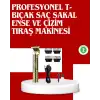 AsilTech Daling Profesyonel Tıraş Makinesi Islak ve Kuru Kullanım