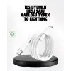 AsilTech Dayanıklı Dış Kaplamalı 30W 5.0A Type-C Hızlı Şarj ve Data Kablosu