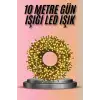 AsilTech Dekoratif Aydınlatma Ampüllü 10 Metre Gün Işığı Şerit Led