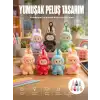AsilTech Dekoratif Labubu Peluş Figür Oyuncak Yeni Seri
