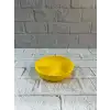 AsilTech Dekoratif Sarı Çerezlik Kase 4’lü Set 3x12 cm