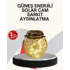AsilTech Dekoratif Solar Cam Şişe LED Lamba Gün Işığı Renk